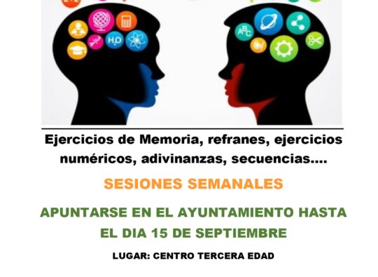 TALLER DE MEMORIA