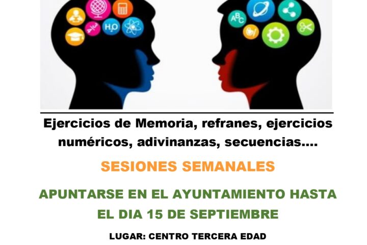 TALLER DE MEMORIA