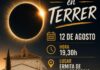 ECLIPSE SOLAR 12 DE AGOSTO EN TERRER.