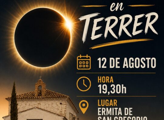 ECLIPSE SOLAR 12 DE AGOSTO EN TERRER.