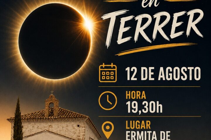 ECLIPSE SOLAR 12 DE AGOSTO EN TERRER.