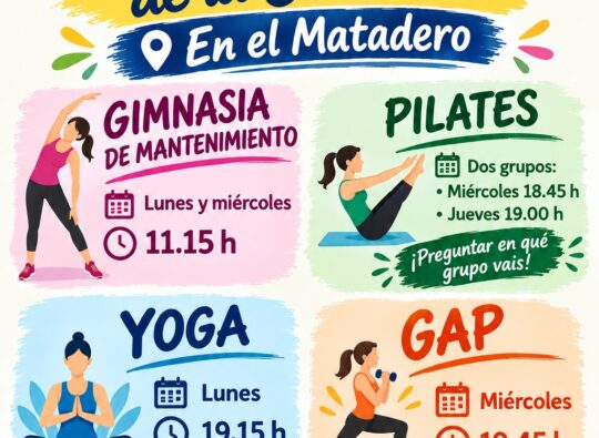 ATENCIÓN!  SE ABRE EL PLAZO DE PAGO PARA LAS ACTIVIDADES DE LA COMARCA.