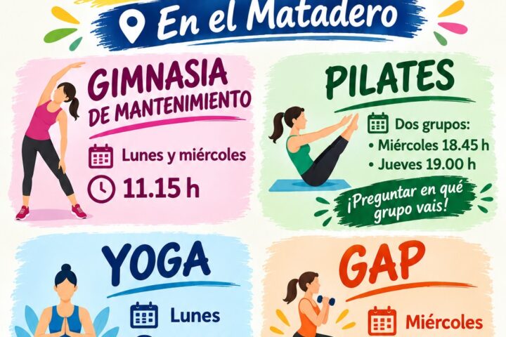 ATENCIÓN!  SE ABRE EL PLAZO DE PAGO PARA LAS ACTIVIDADES DE LA COMARCA.