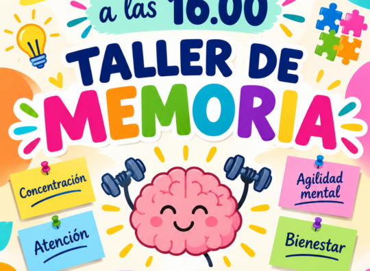 TALLER MEMORIA AÑO 2026