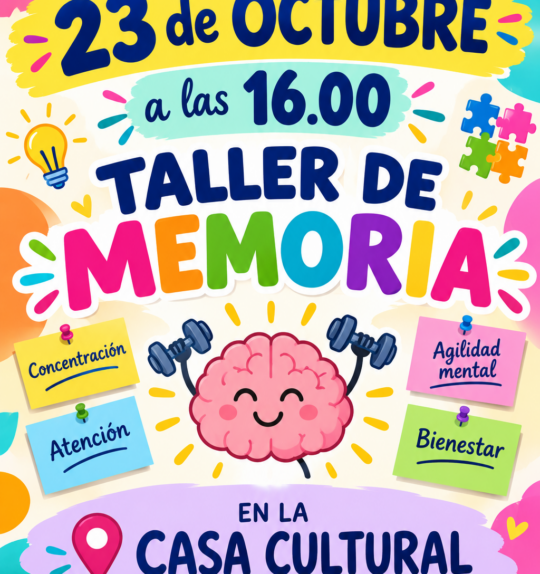 TALLER MEMORIA AÑO 2026