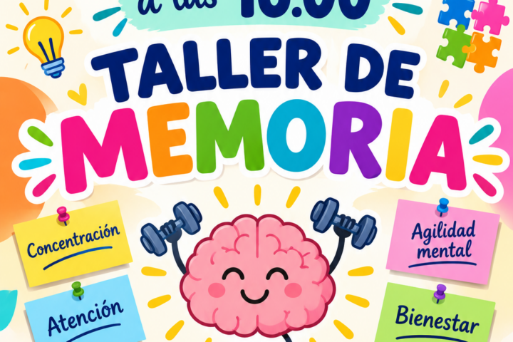 TALLER MEMORIA AÑO 2026