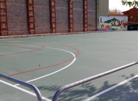 PARQUE DEPORTIVO ABIERTO A USUARIOS