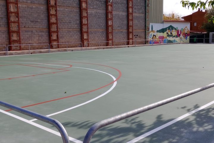 PARQUE DEPORTIVO ABIERTO A USUARIOS